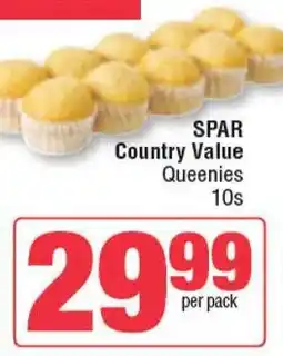 Spar SPAR Country Value Queenies offer