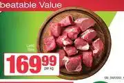 Spar Lamb Stew-Per Kg offer
