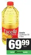 Spar Excella Sunflower Oil-2L offer