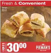 Spar Pieman's Mini Pies Assorted-For Any 5 offer