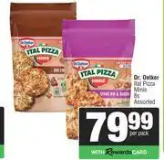 Spar Dr.Oetker Ital Pizza Minis Assorted-8s Per Pack offer