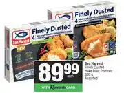 Spar Sea Harbest Finely Dusted Hake Fillet Portions Assorted-380g offer