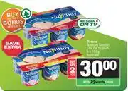 Spar Danone Nutriday Smooth Low Fat Yoghurt Assorted-2 x 6 x 100g offer
