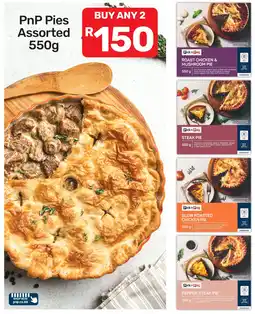 Pick n Pay Hypermarket PnP Pies Assorted offer