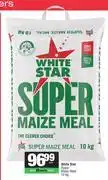 Spar White Star Super Maize Meal-10Kg offer