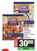 Spar Denny Dry Pasta Sauce Or Cook In Sauce Assorted-For 2 x 48g offer