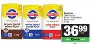 Spar Snowflake Cake Flour Or Brown/White Bread Wheat Flour-2.5Kg Each offer