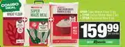 Spar Spar Cake Wheat Flour 5Kg + Super Maize Meal 5Kg + Parboiled Rice 5Kg-For All offer