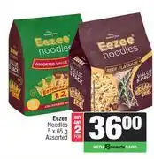 Spar Eezee Noodles Assorted-For 2 x 5 x 65g offer