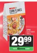 Spar Spar Corn Flakes-500g Each offer
