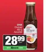 Spar Spar Chutney Assorted-460g offer