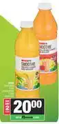 Spar Spar Smoothie Fruit Concentrate Assorted-For 2 x 1L offer