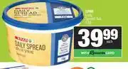 Spar Spar Daily Spread Tub-1Kg offer