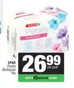 Spar Spar Petals Multipack-18s Per Pack offer