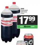 Spar Spar Carbonated Soft Drink-3L offer