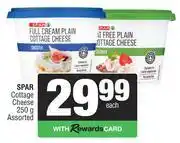 Spar 0Spar Cottage Cheese Assorted-250g offer