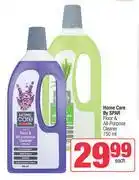 Spar Home Care By Spar Floor & All Purpose Cleaner-750ml Each offer