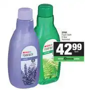 Spar Spar Foam Bath Assorted-2L Each offer