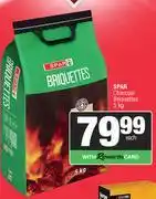 Spar Spar Charcoal Briquettes-5Kg offer