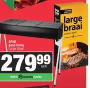 Spar Spar Good Living Large Braai-Each offer