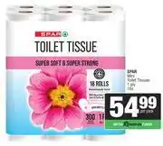 Spar Spar Mini Toilet Tissues 1 Ply-18s Per Pack offer