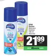 Spar Spar Germex Bathroom Sanitiser Assorted-180ml offer