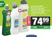 Spar Home Care By Spar All Purpose Cleaner 750ml+Thick Bleach 750ml+Dishwashing Liquid 750ml-For 3 offer