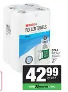 Spar Spar Kitchen Towels 2 Ply-4s Per Pack offer