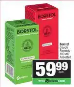 Spar Borstol Cough Remedy Assorted-100ml offer