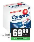 Spar Compral Pain Powders-38s Per Pack offer