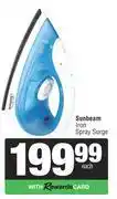Spar Sunbeam Iron Spray Surge-Each offer