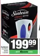 Spar Sunbeam Cordless Kettle-1.8L offer