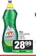 Spar Maq Dishwashing Liquid-750ml offer