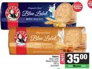 Spar Bakers Blue Label Marie Biscuits Assorted-For 2 x 200g offer