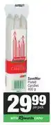 Spar SaveMor Fluted Candles-400g Per Pack offer