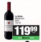 Spar La Motte Millennium Wine-750ml Each offer