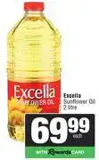Spar Excella Sunflower Oil-2L offer