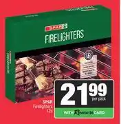 Spar 0Spar Firelighters-12s Per Pack offer