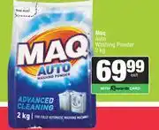 Spar Maq Auto Washing Powder-2Kg offer