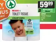 Spar Spar Toilet Tissue 2 Ply-9s Per Pack offer