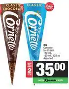 Spar Ola Cornetto Ice Cream Assorted-For 2 x 110ml/120ml/125ml offer