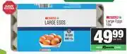 Spar Spar Large Eggs-18s Per Pack offer