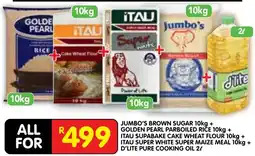 Shoprite All for R499 offer