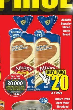 Boxer Albany bread 2 offer