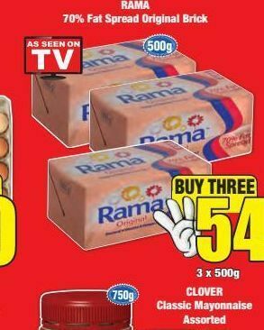 Boxer Rama spread 3 offer