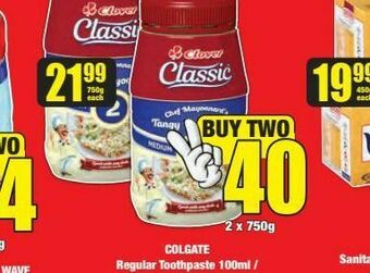 Boxer Clover mayonnaise 2 offer
