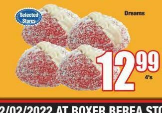 Boxer Cakes offer