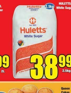 Boxer Huletts sugar offer