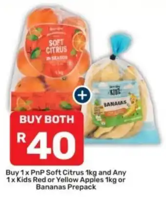 Pick n Pay PnP Soft Citrus offer