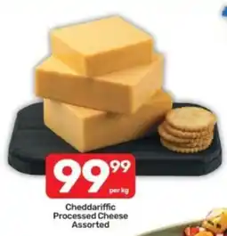 Pick n Pay Cheddariffic Processed Cheese Assorted offer